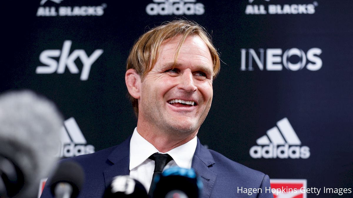 Incoming All Blacks Coach Scott Robertson Unveils Dynamic Coaching Team