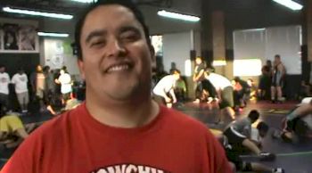 Chowchilla Head Wrestling Coach Manny Ramirez -  Wrestling Prep Match Nite  Two