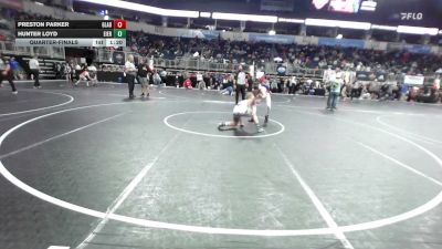 120 lbs Quarterfinal - Preston Parker, Gladiator Elite WC vs Hunter Loyd, Eierman Elite