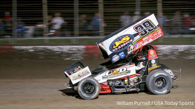 Anthony Macri Puts Transformation On Display In High Limit Sprint Car Win