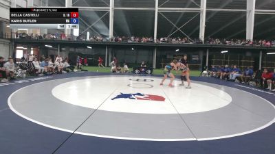 135 lbs Bella Castelli, Illinois vs Karis Butler, Washington