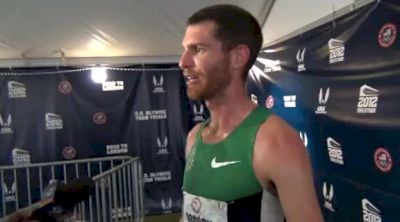 Ian Dobson on disappointment of wife Julia not making team & his own future at 2012 U.S. Olympic Trials
