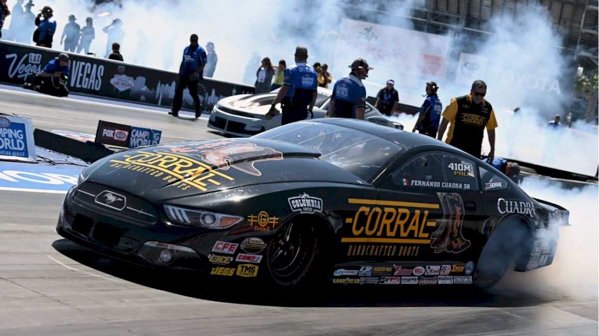 David Cuadra To Make Professional Debut At NHRA Four-Wide Nationals