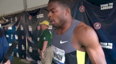 Jeshua Anderson coming back from injury at 2012 U.S. Olympic Trials
