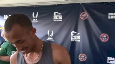 Mo Trafeh pushes pace and goes for A standard in 5k final at 2012 U.S. Olympic Trials