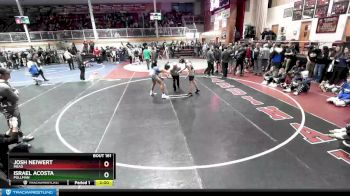 138 lbs Champ. Round 2 - Israel Acosta, Pullman vs Josh Neiwert, Mead