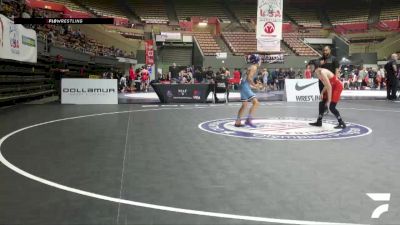 Quarters - Liam Roman, LAWC vs Lucas Collier, Mad Dawg Wrestling Club