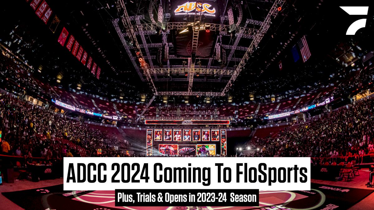 FloSports Announces Deal With ADCC As Exclusive Streaming Partner