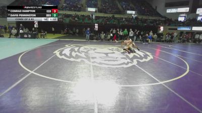 165 lbs Consi Of 8 #2 - Conrad Hampton, Keenan vs Davis Pennington, Broome