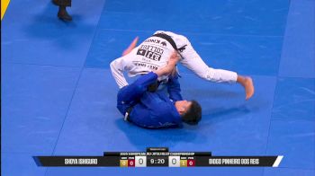 Diogo Pinheiro Dos Reis vs Shoya Ishiguro 2025 European Jiu-Jitsu IBJJF Championship