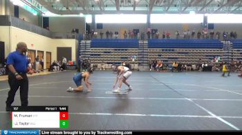 157 lbs Semifinal - Josh Taylor, Mount Saint Joseph vs Max Fruman, Saint Paul`s School