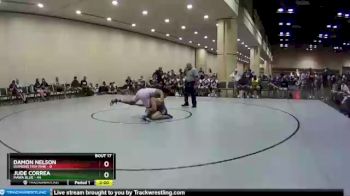 182 lbs Round 5 (8 Team) - Jude Correa, MAWA Blue vs Damon Nelson, Diamond Fish Pink