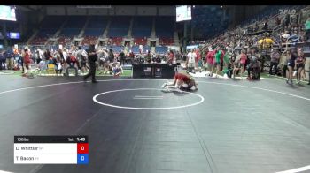 106 lbs Rnd Of 64 - Cailyn Whittier, Wisconsin vs Tanya Bacon, Kentucky