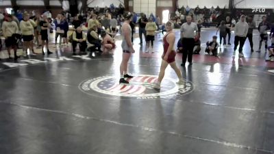 215 lbs Round 4 (8 Team) - Staten Shepherd, Juab vs Corbin Simmons, Box Elder