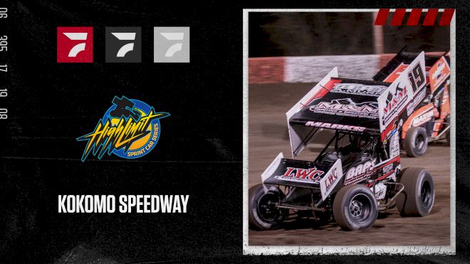 2023 High Limit Sprint Series at Kokomo Speedway