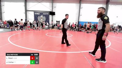 90 lbs Rr Rnd 1 - Landon Reed, Combat WC vs Joey Cotter, Team Tugman HS