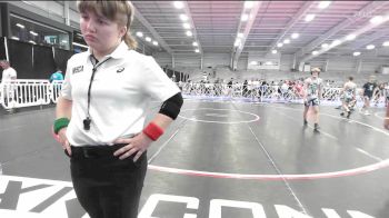 132 lbs Rr Rnd 1 - Nolan Wood, Blue Shell Wrestling Club vs Lukas Norbury, D3 Training Center