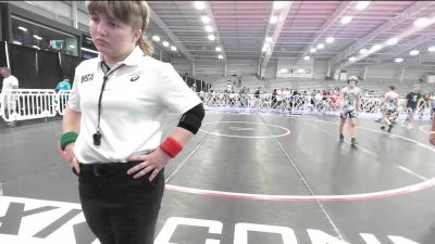 132 lbs Rr Rnd 1 - Nolan Wood, Blue Shell Wrestling Club vs Lukas Norbury, D3 Training Center