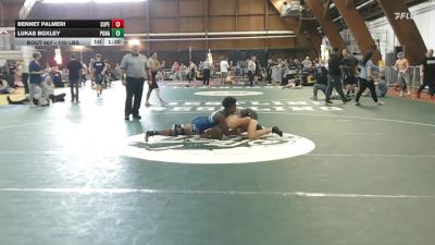 130 lbs 7th Place - Bennet Palmeri, Superior Wrestling Academy vs Lukas Boxley, Ponaganset