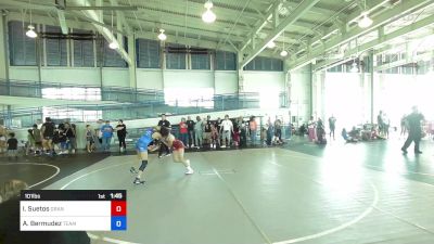 101 lbs Rr Rnd 4 - Isabella Suetos, Granite WC vs Audriana Bermudez, Team Thunder