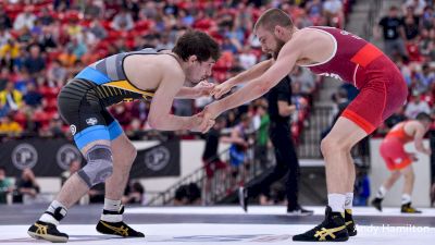 61 kg Semis - Seth Gross, Sunkist Kids Wrestling Club vs Austin DeSanto, Hawkeye Wrestling Club / TMWC