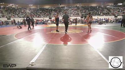 Consi Of 8 #2 - Mallory Houston, Booker T Washington Carver vs UNYSIYAH NELSON, KIPP TULSA