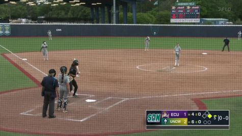 Replay: East Carolina vs UNCW | Apr 17 @ 5 PM