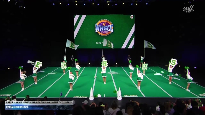 Edina High School [2026 Cheer - Small Junior Varsity Division I Game ...