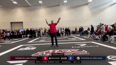 James Mccabe vs Aubree Betts 2025 ADCC Niagara Open
