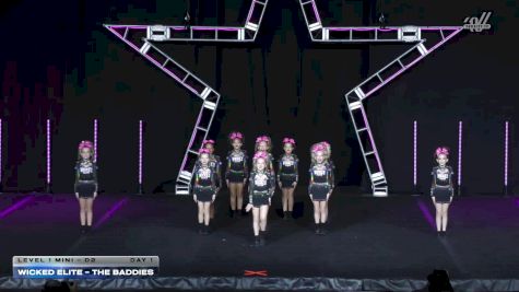 Wicked Elite - The Baddies [2025 L1 Mini - D2 Day 1] 2025 Nation's Choice Grand Nationals