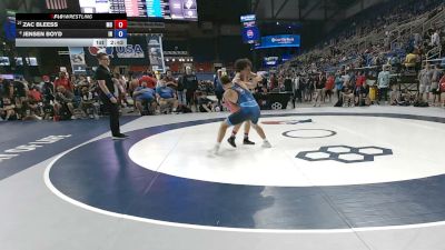 138 lbs Champ. Rd Of 32 - Zac Bleess, Missouri vs Jensen Boyd, Indiana