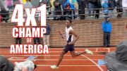 High School Boys' 4x100m Relay Event 324 - Championship of America, Finals