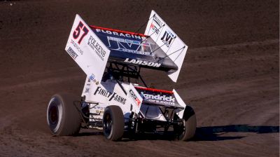 Kyle Larson Says Sprint Cars Should Have Starters, Brad Sweet Disagrees