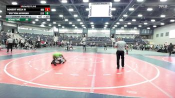 141 lbs Champ. Round 2 - Peyton Hoskins, Life NCWA vs Robert Meza Iii, Missouri Baptist University
