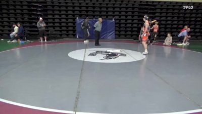 105 lbs 7th Place - Evan Lark, West Pittston vs Carter McKernan, Elmira