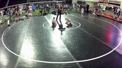 44-44.4 lbs Champ. Round 2 - Teague Southwick, Utah vs Kasen Day, Utah