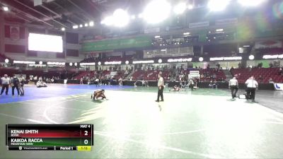 138 lbs Champ. Round 2 - Kenai Smith, Boise vs Kaikoa Racca, Mountain View