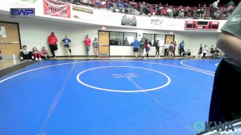 117 lbs Rr Rnd 2 - Lynly Lamons, Tahlequah Wrestling Club vs Zoe Parish, Wagoner Takedown Club