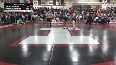 235 lbs 11th Place Match - Payton Carpenter, Waterloo West vs JaCole Stanton, Clear Creek-Amana