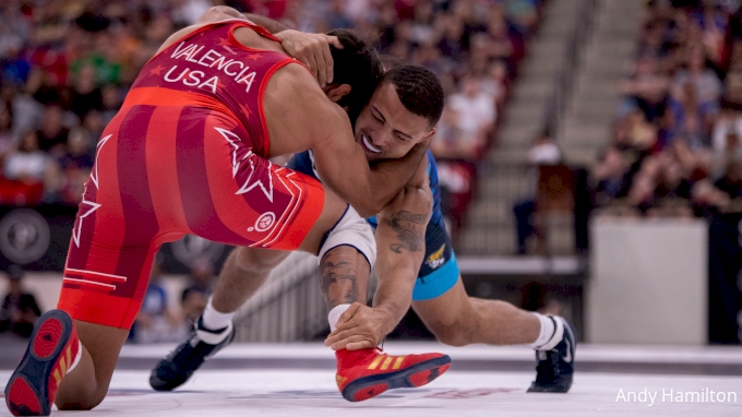 86 Kg Final - Zahid Valencia, Sunkist Kids Wrestling Club Vs Aaron ...