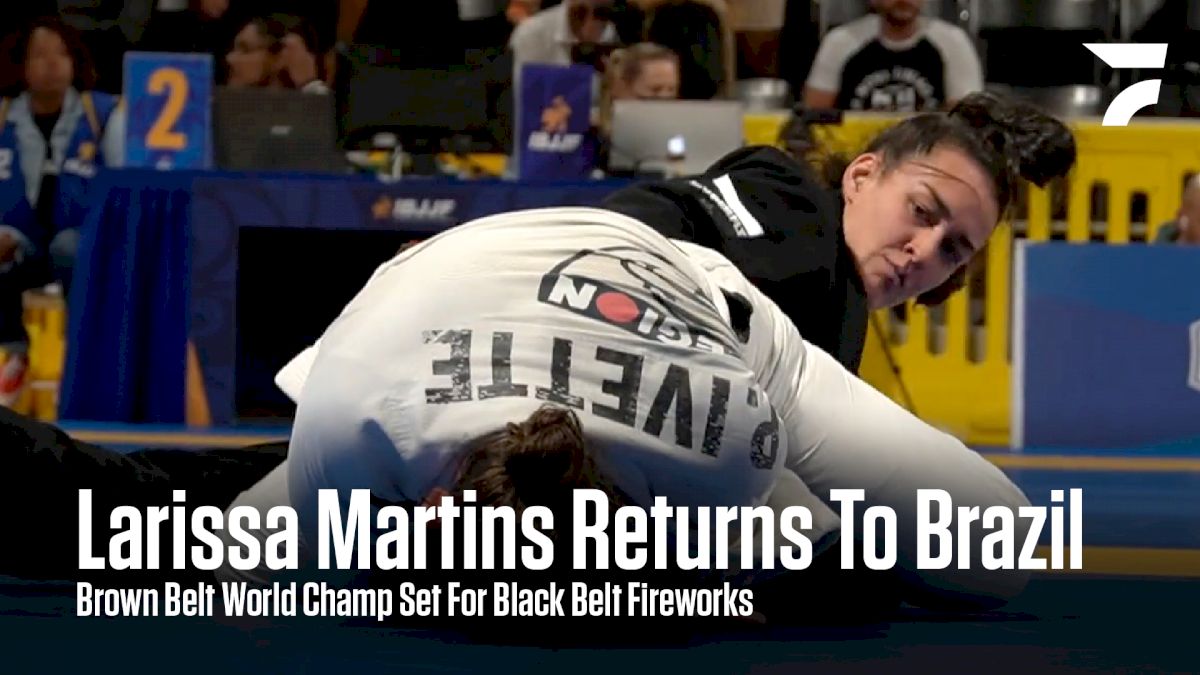 Larissa Martins Returns to IBJJF Brasileiros For First Try At Black Belt