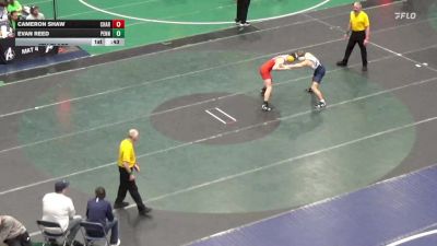 140 lbs 5th Place - Cameron Shaw, Chartiers Houston vs Evan Reed, Penns Valley