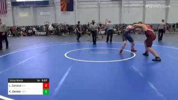 190 lbs Consolation - Logan Corona, Gilroy Hawks vs Koa Decker, Punisher