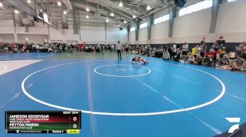 70 lbs Cons. Round 3 - Jameson Goodyear, Lake Travis Youth Association Wrestling Club vs Peyton Marsh, Spartan Mat Club