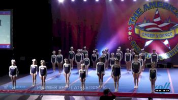 Premier Spirit Athletics - ROYAL [2022 L1 Junior Day 3] 2022 The American Legacy Springfield National DI/DII