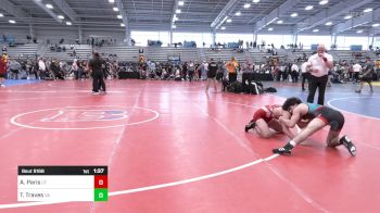 138 lbs Semifinal - Austin Paris, UT vs Tyler Traves, VA