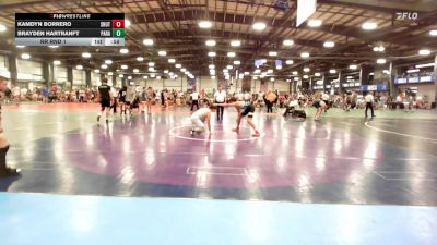 138 lbs Rr Rnd 1 - Kamdyn Borrero, Team Shutt NXT GEN vs Brayden Hartranft, Parabellum Wrestling Academy
