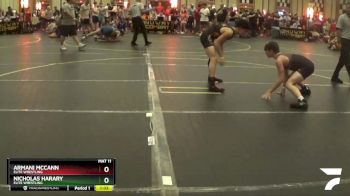 117 lbs Cons. Round 3 - Armani Mccann, Elite Wrestling vs Nicholas Harary, Elite Wrestling