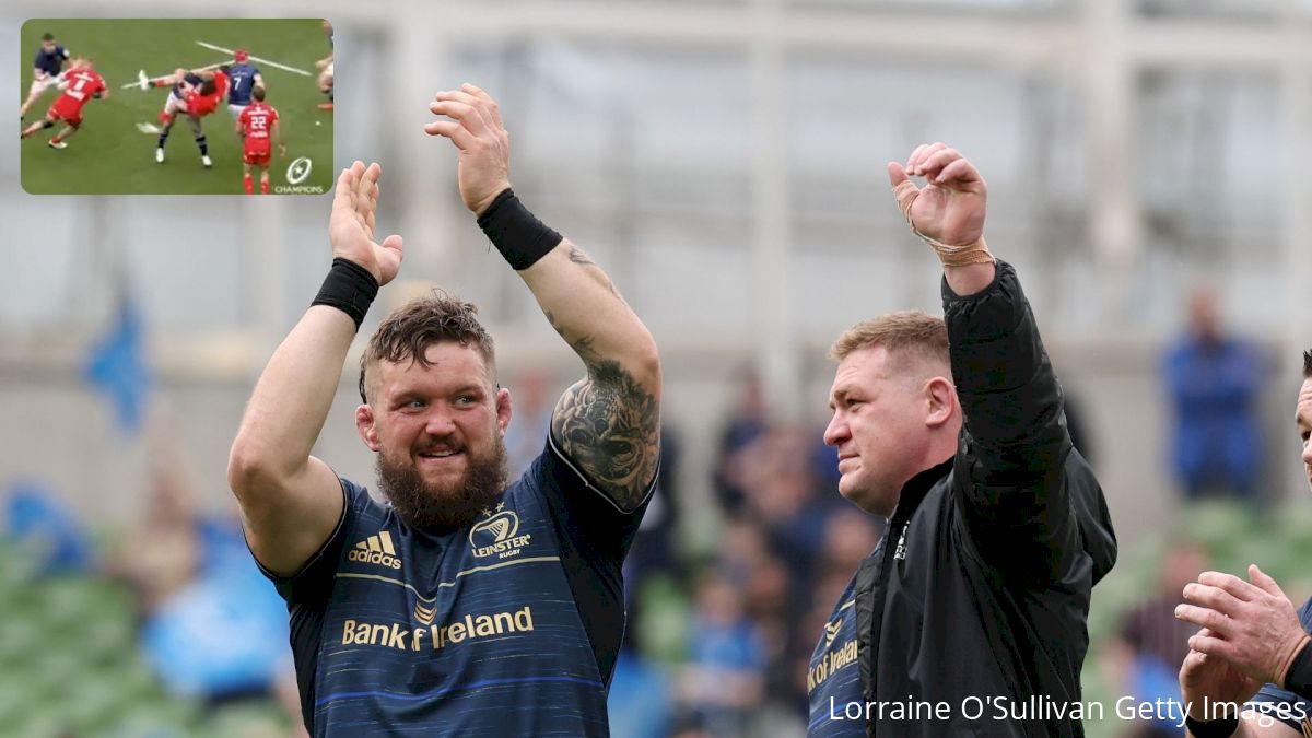 Leinster Prop Andrew Porter Fortunate To Avoid Card For Off The Ball Tackle