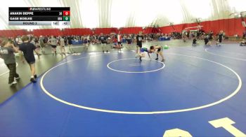 111-112 B Round 3 - Gage Boelke, Minnewaska vs Anakin Deppe, Xavier-Cedar Rapids